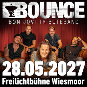 Bild: Bounce - Bon Jovi Tributeband - Sommer Open Air 2027 - Bon Jovi Tributeband