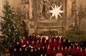 Bild: JOHANN SEBASTIAN BACH "WEIHNACHTSORATORIUM" Kantaten 1 - 3 - Benefizkonzert zum 20-jährigen Bestehen Ambulanter Kinderhospizdienst Dresden