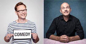 Bild: Metzingen lacht - mit Frank Fischer und Martin Sierp