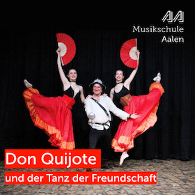 Bild: Don Quijote - und der Tanz der Freundschaft