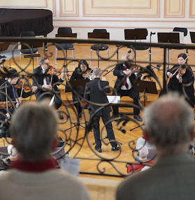 Bild: 2. Klassik um 11 - 1780 and more - Werke von Haydn, Bach und Mozart Ltg GMD J. Hochstenbach