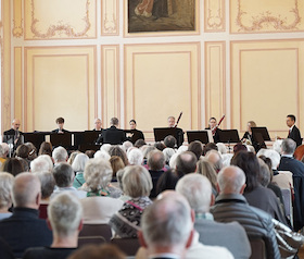 Bild: 3. Klassik um 11 - Bläserserenade - Werke von Mendelssohn und Mozart Ltg. Litvinenko