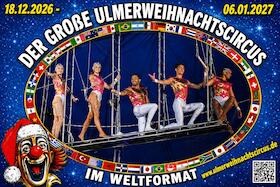 Bild: Ulmer Weihnachtscircus - Premiere