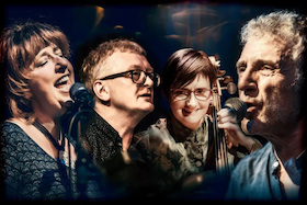 Bild: Latin Quarter Quartet - Tour 2026