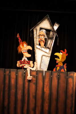 Bild: Schräge Vögel - Theateraufführung