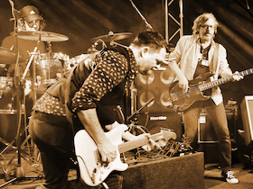 Bild: JORIS HERING BAND - Rock´n Roll, Blues und knackige Gitarrenriffs