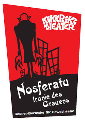 Bild: Kikeriki Theater - "Nosferatu - Eine Ironie des Grauens"