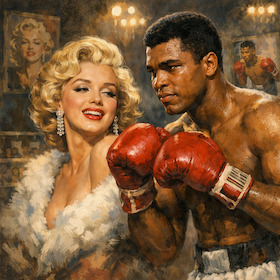 Bild: Mohamed meets Marilyn