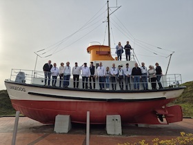 Bild: Norddeutscher Abend - 10 Jahre Isar Shantys