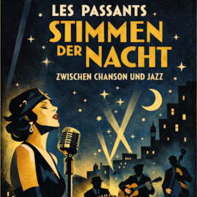Bild: "Les Passants" Daniel Pacitti & Claudia Renner - Einlass: ab 18:00 Uhr