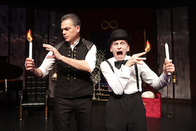 Bild: PantoMagic - mit Magier Marco Miele und Pantomime Pablo Zibes