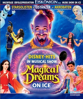 Bild: Musical Dreams On Ice - Mit Starsolisten, Eistänzern und Akrobaten