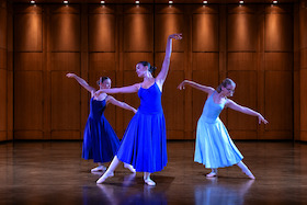 Bild: Ballett mit Musik: Ludwig van Beethoven - 7. Sinfonie - Eine Ballettproduktion der Kreismusikschule Prignitz
