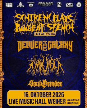 Bild: Schirenc Plays Pungent Stech - Farewell - Those Who Came From Heaven Tour 2026