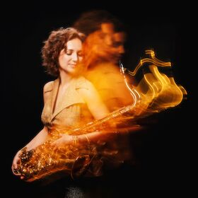 Bild: "Dancing Queen" - Asaya Fateyeva, sax & Lautten Compagney Berlin - 80. Säckinger Kammermusik-Abende 2026-27