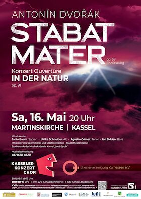 Bild: Konzert Stabat Mater von Antonín Dvořák - Endfassung
