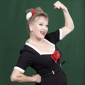 Bild: Boomer? Na und! Stand-up Comedy von und mit Julia Kempken