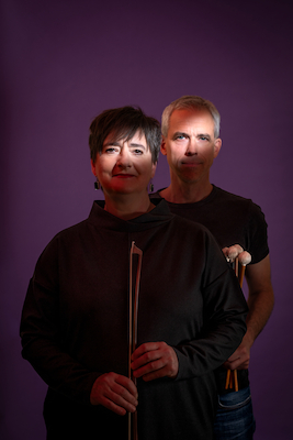 Bild: Cello meets Vibraphone - Anna Carewe & Oli Bott