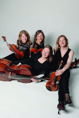 Bild: IDUN Streichquartett