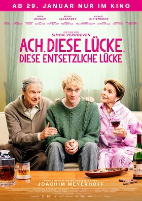 Bild: ACH, DIESE LÜCKE, DIESE ENTSETZLICHE LÜCKE - Open-Air-Kino