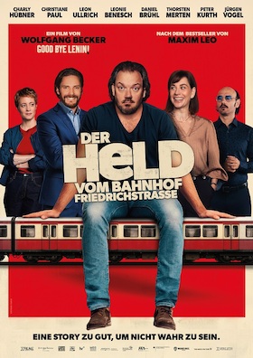 Bild: DER HELD VOM BAHNHOF FRIEDRICHSTRAßE - Open-Air-Kino