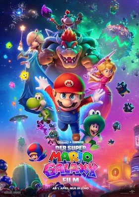 Bild: DER SUPER MARIO GALAXY FILM - Open-Air-Kino