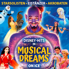 Bild: Musical Dreams on Ice - Starsolisten, Eistänzer und Akrobaten