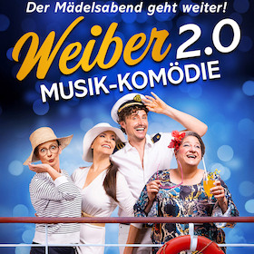 Bild: Weiber 2.0 - Musik-Komödie von Martina Flügge