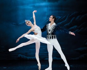 Bild: Schwanensee - mit dem Royal Classical Ballet