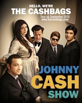 Bild: The Cashbags - Johnny Cash tribute Show