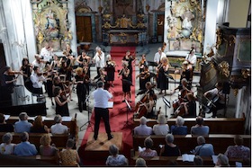 Bild: Serenadenkonzert der 48. Meersburger Sommerakademie - Werke von Janáček, Gershwin, Wagner (bearb. A. N. Tarkmann) und Gimon