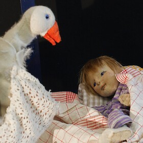 Bild: Weihnachtsgans Auguste