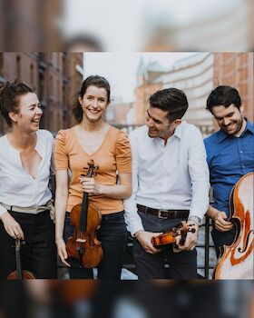 Bild: Aris Quartett: Beethoven von früh bis spät