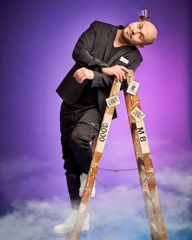 Bild: Luke und Trug - Magic und Comedy - Luke Dimon