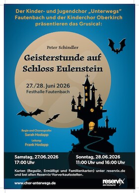 Bild: Geisterstunde auf Schloß Eulenstein - Ein Grusical von Peter Schindler
