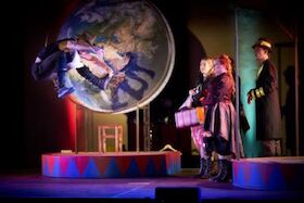 Bild: In 80 Tagen um die Welt - Schauspiel-Spektakel von Soeren Voima nach Jules Verne