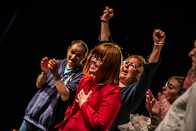 Bild: 13. Inklusives Theaterfestival - Von Menschen mit & ohne Behinderung