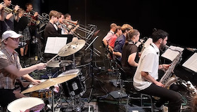 Bild: Bigbandkonzert - Bigband der HfM Würzburg