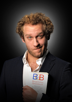 Bild: Einer flog übers Ordnungsamt - Das neue Soloprogramm mit Johannes Hallervorden