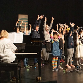 Bild: Konzert für Kinder - Die ganze Vielfalt der Musikschule Rüsselsheim