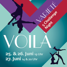 Bild: 5 Challenge Night
