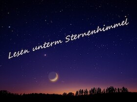 Lesen unterm Sternenhimmel 2026