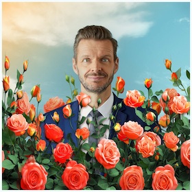 Bild: Florian Schroeder - "Endlich glücklich"