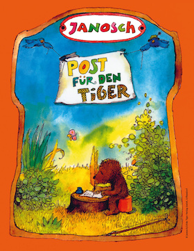 Bild: Post für den Tiger