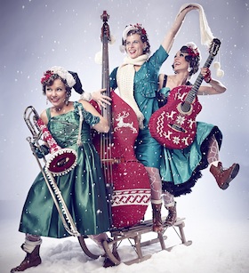 Bild: Weihnachten mit den Zucchini Sistaz