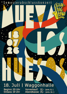 Bild: Studi Big Band: Mueva Los Huesos