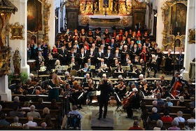 Bild: Abschlusskonzert der 48. Meersburger Sommerakademie zum Thema „Sehnsucht“ - Werke von Bernstein, Mendelssohn und Vasks