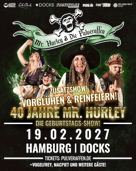 Bild: Mr. Hurley und die Pulveraffen - 40 Jahre Mr. Hurley: Vorglühen & Reinfeiern