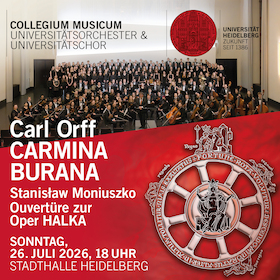 Bild: Universitätskonzert - CARL ORFF, CARMINA BURANA