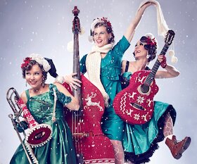 Bild: Weihnachten mit den Zucchini Sistaz